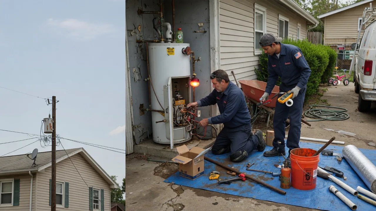 Leak Detection in Briscoe, TX near me